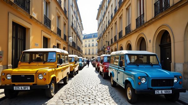 Location d'utilitaires à bordeaux : optimiser sa mobilité pour particuliers et professionnels