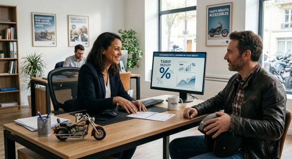Top stratégies pour obtenir un tarif réduit sur votre assurance moto
