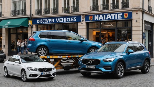 Découvrez des véhicules d'occasion multimarques à nantes